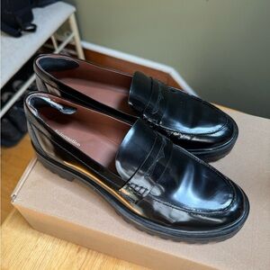 Reformation Agathea chunky loafers